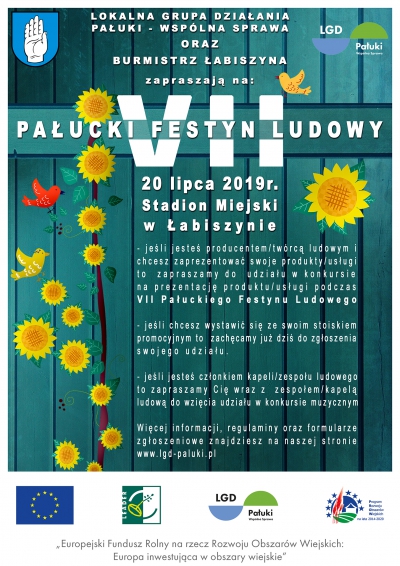 VII Pałucki Festyn Ludowy w Łabiszynie