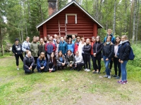 Uczestnicy projektu Eco-North w Finlandii!